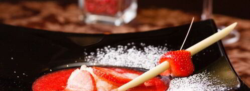 клубничный суп. Шаг 12