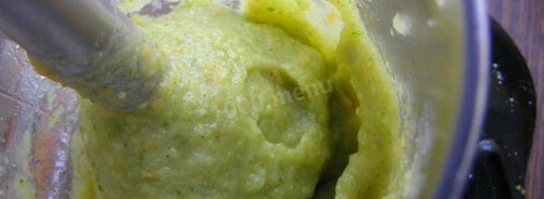 крем суп из брокколи со сливками. Шаг 8