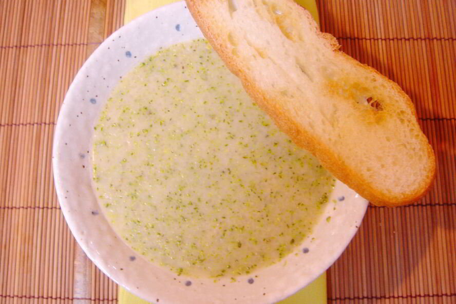 Рецепт крема-супа из брокколи