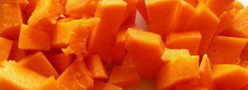 крем-суп из тыквы с лаймом и куркумой. Шаг 2