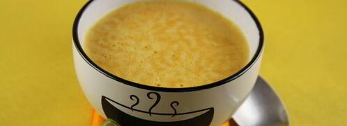 крем-суп из тыквы с лаймом и куркумой. Шаг 5