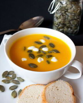 Крем-суп из тыквы