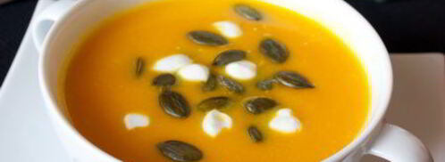 крем-суп из тыквы. Шаг 7