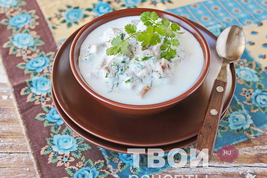 Рецепт крестьянского супа