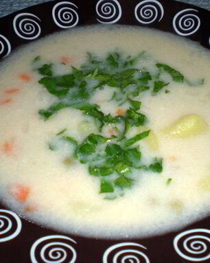 Кубинский рыбный суп