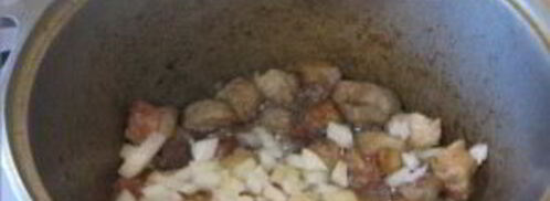 лагман из свинины. Шаг 2