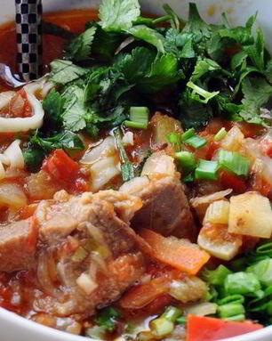 Лагман по-узбекски