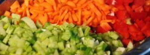 лагман по-узбекски. Шаг 10