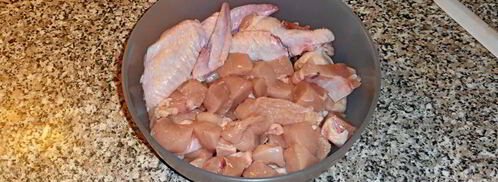 лагман с курицей. Шаг 2