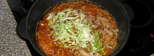 лагман с курицей. Шаг 14