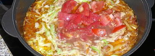 лагман с курицей. Шаг 16