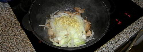 лагман с курицей. Шаг 7