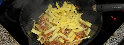 лагман с курицей. Шаг 10