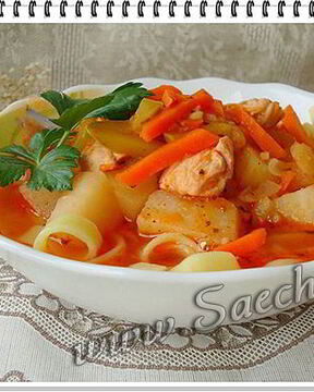 Лагман в мультиварке