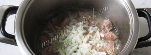 суп лагман. Шаг 5