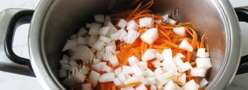 суп лагман. Шаг 7