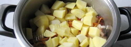 суп лагман. Шаг 10