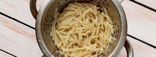 молочный суп с макаронами. Шаг 4