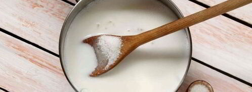 молочный суп с макаронами. Шаг 6