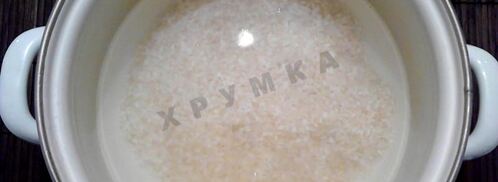 молочный суп с рисом. Шаг 3