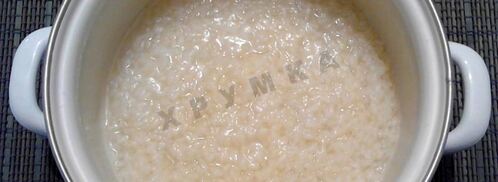 молочный суп с рисом. Шаг 4