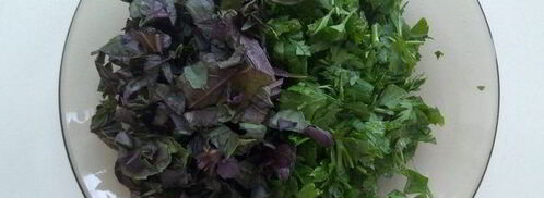 окрошка деликатесная с языком. Шаг 5