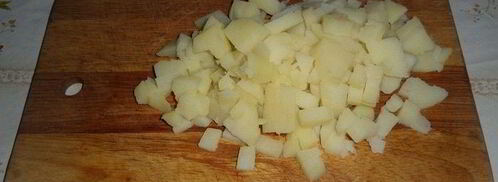 окрошка деревенская. Шаг 4