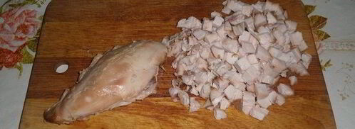 окрошка деревенская. Шаг 6