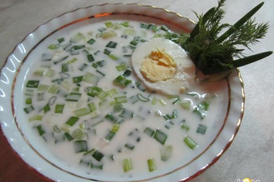 Рецепт окрошки из басни лисица и журавль