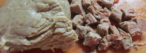 окрошка из басни лисица и журавль. Шаг 2