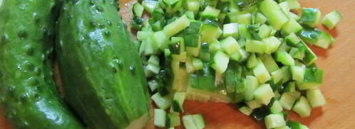 окрошка из басни лисица и журавль. Шаг 5