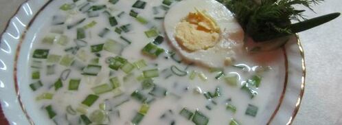 окрошка из басни лисица и журавль. Шаг 8