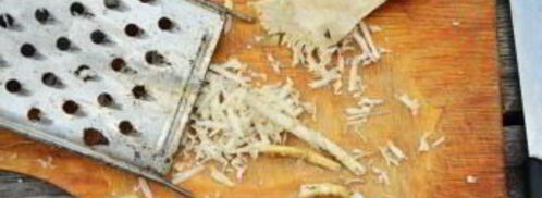 окрошка классическая с колбасой на квасе. Шаг 2