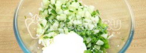 окрошка крестьянка. Шаг 5