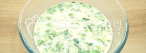 окрошка крестьянка. Шаг 6