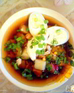 Окрошка Майская фантазия