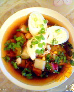 Окрошка Майская фантазия