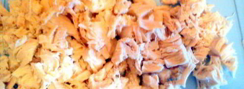 окрошка майская фантазия. Шаг 2