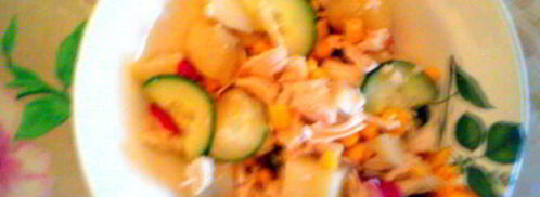 окрошка майская фантазия. Шаг 7