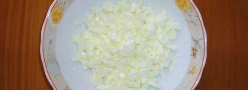 окрошка на бульоне. Шаг 3