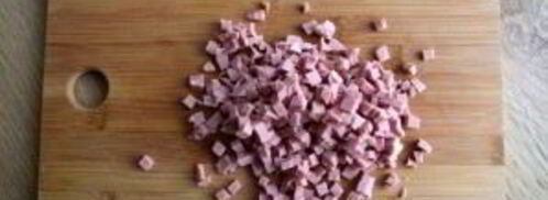 окрошка на майонезе. Шаг 3