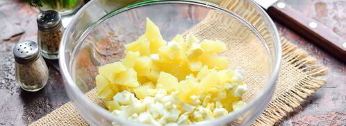 окрошка на минералке. Шаг 2