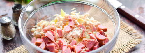 окрошка на минералке. Шаг 3