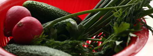 окрошка на минеральной воде. Шаг 2