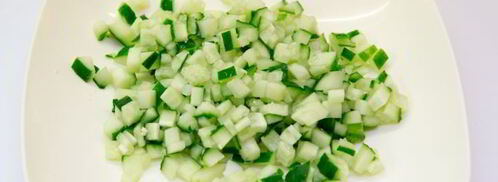 окрошка на сыворотке. Шаг 5