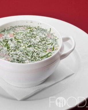 Окрошка обычная