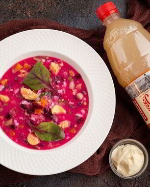 Окрошка овощная