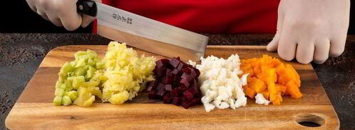 окрошка овощная. Шаг 2