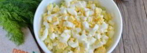 окрошка с колбасой. Шаг 5