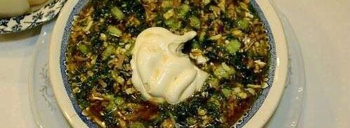 окрошка с мясом. Шаг 24